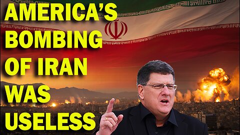 Scott Ritter - Iran's Nuclear Sites Were Already Empty