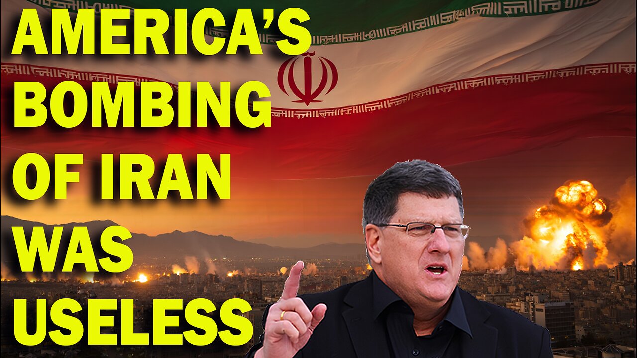 Scott Ritter - Iran's Nuclear Sites Were Already Empty