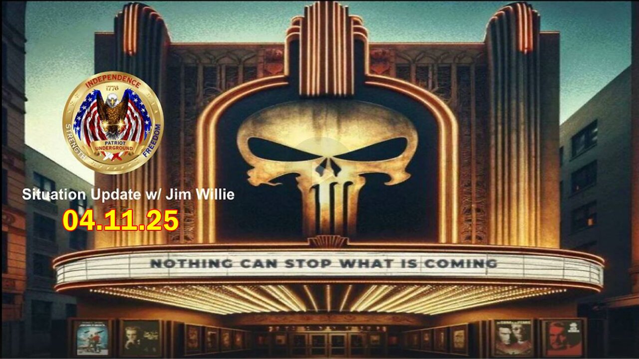 Patriot Underground & Jim Willie Situation Update Apr 11: "Trump's Tactics To Rectify The Trade Deficit"