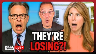 🚨Liberal Media COLLAPSES Under BOGUS Narrative! Jake Tapper CAUGHT LYING! | LARRY Live!