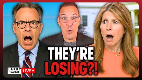 🚨Liberal Media COLLAPSES Under BOGUS Narrative! Jake Tapper CAUGHT LYING! | LARRY Live!