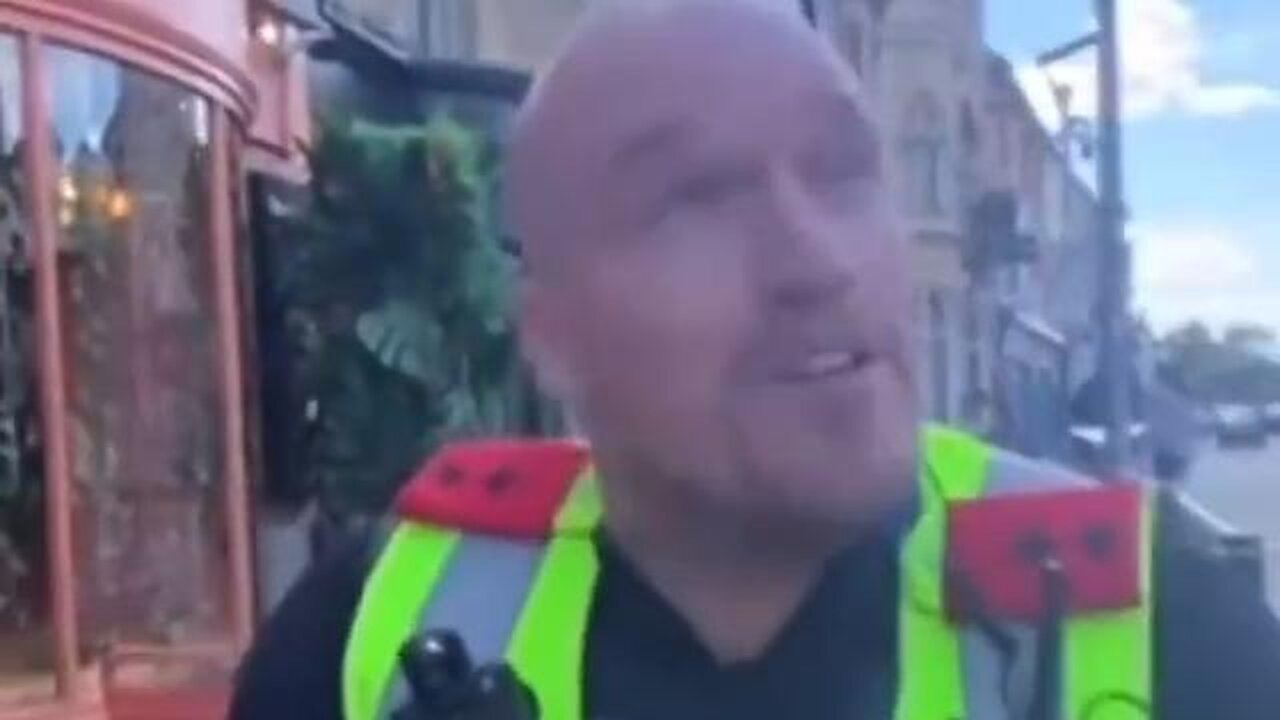 UK police have lost all respect