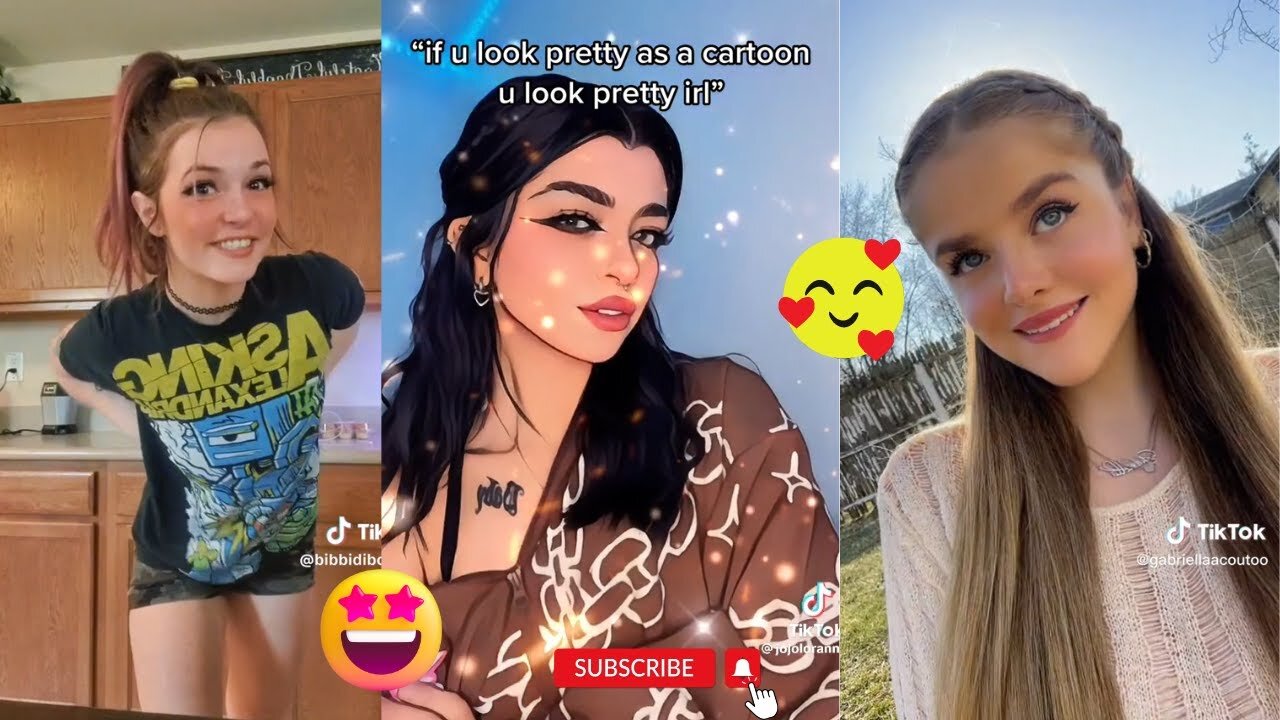 Spicy TikTok Girls activating your BonerNeuron
