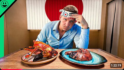I Ate JAPAN's Most Bizarre Foods