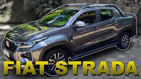The Fiat STRADA TURBO review - A tiny pickup with 5 seats! - The original RAM 700