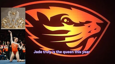 Jade Carey yet again shows she should be called the Queen of NCAA gymnastics