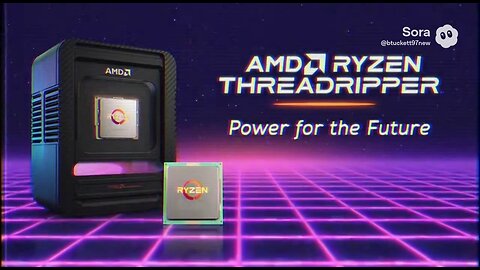 AMD RYZEN THREADRIPPER [SORA]