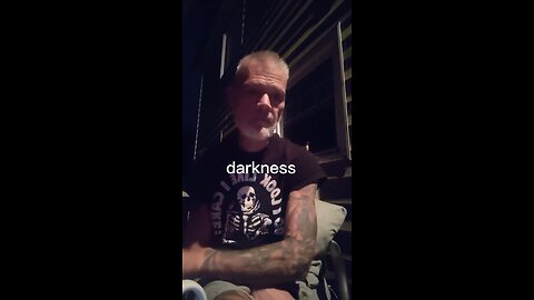 dark morning/ dark thoughts