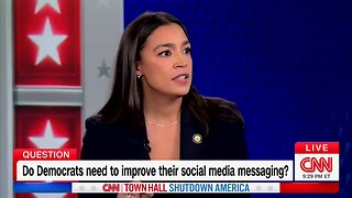 AOC: Republicans ‘Radicalize,’ ‘Exploit’ Young Boys Away from ‘Healthy Masculinity’