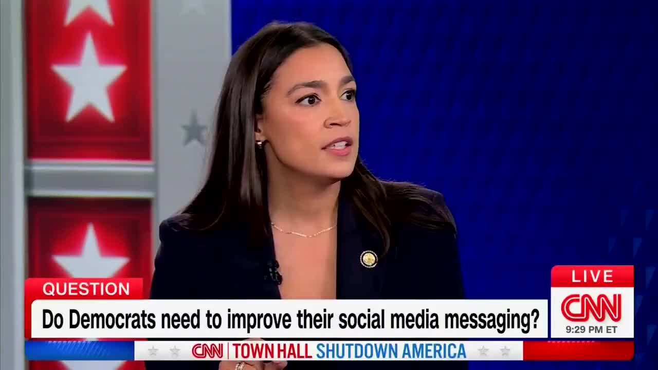 AOC: Republicans ‘Radicalize,’ ‘Exploit’ Young Boys Away from ‘Healthy Masculinity’