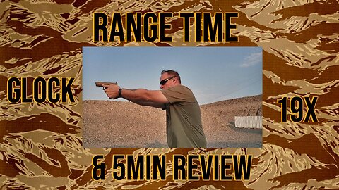 No BS review of the Glock 19X – from A Guy