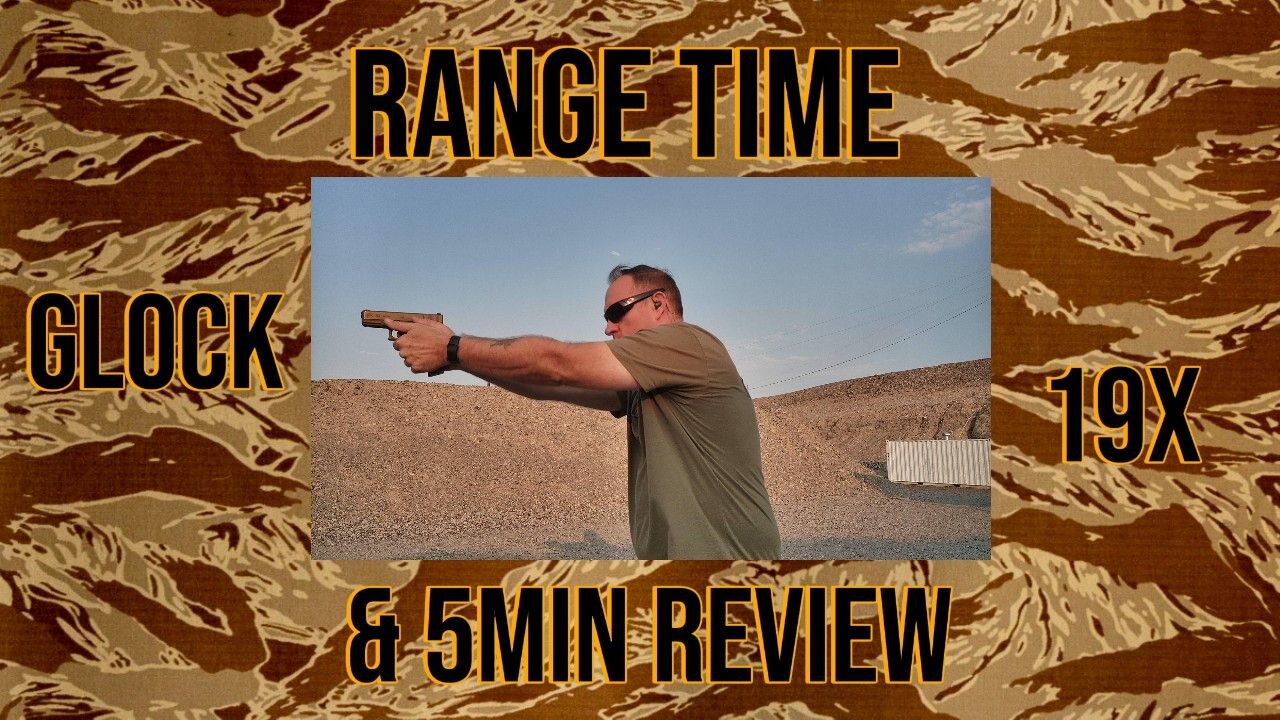 No BS review of the Glock 19X – from A Guy