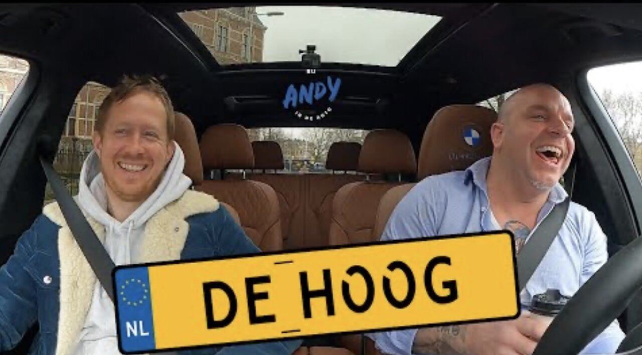 Robert de Hoog bij Andy
