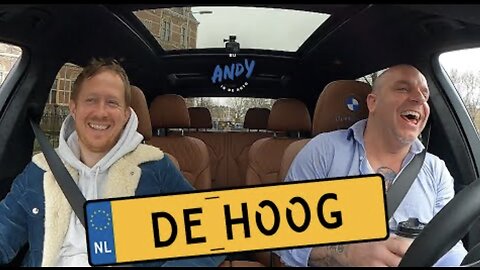 Robert de Hoog bij Andy