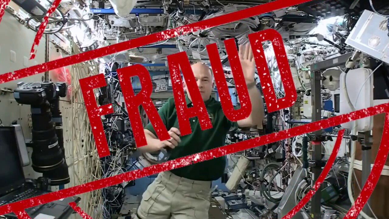[Jul 9, 2017] ISS Jeff Williams, Liar and Traitor #Flat Earth