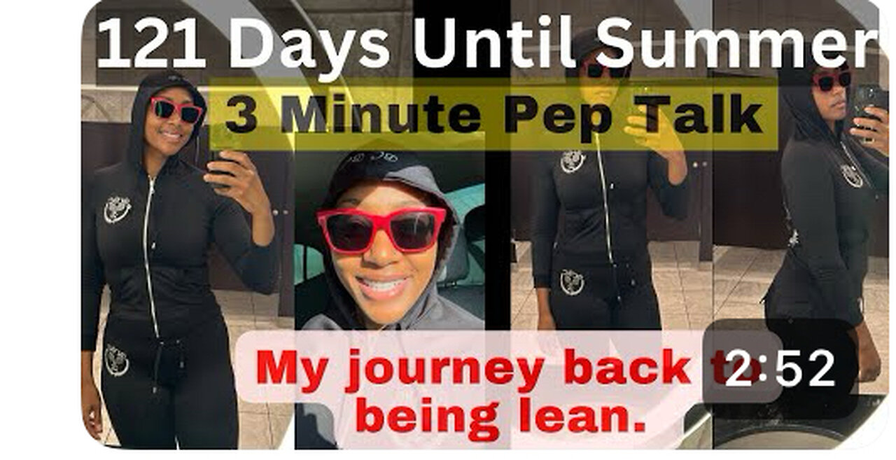 121 Days Left Until Summer (3 minute pep talk)