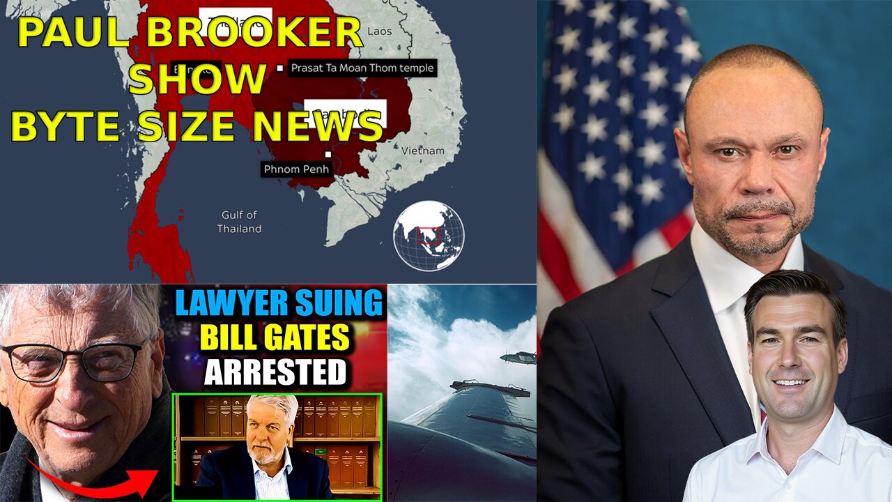 Paul Brooker Show Byte Size News 28th July