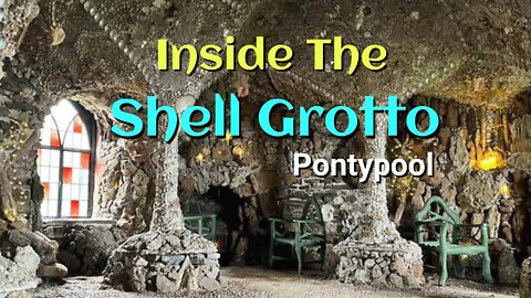 Inside The Shell Grotto Pontypool