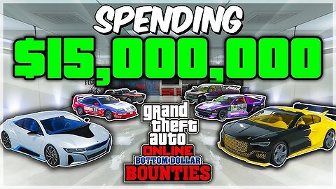 Spending 15 Million Dollars 💰 In GTA V // Full Gameplay // GTA V Gameplay // 🤑💰💰