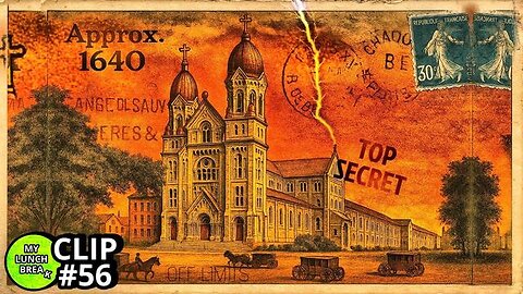 OLD WORLD POST CARDS? [2025-08-06] - MY LUNCH BREAK