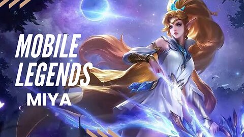 Miya anniversary skin | mobile legends bang bang