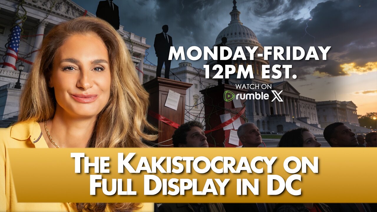 The Kakistocracy on Full Display in DC