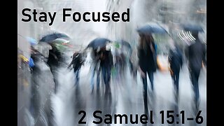 Worship Service for November 2, 2025