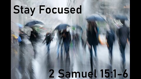 Worship Service for November 2, 2025