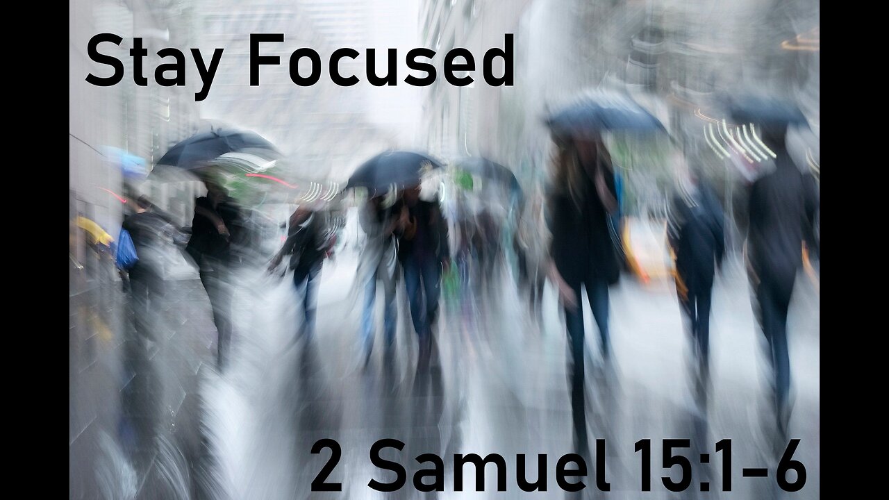 Worship Service for November 2, 2025