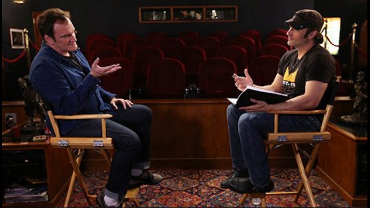 Quentin Tarantino Robert Rodriquez El Rey Network The Director's Chair Volume 1