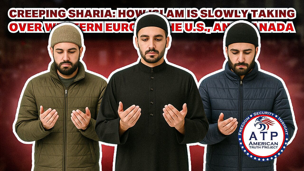 CREEPING SHARIA: HOW ISLAM IS SLOWLY TAKING OVER WESTERN EUROPE, THE U.S., AND CANADA