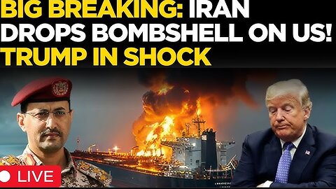 Iran DECLARES WAR On US? Threatens US Ships | Trump's Next Move | Trump News LIVE