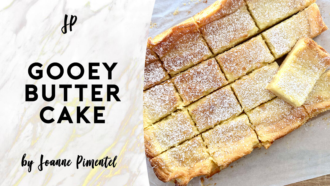 GOOEY BUTTER CAKE