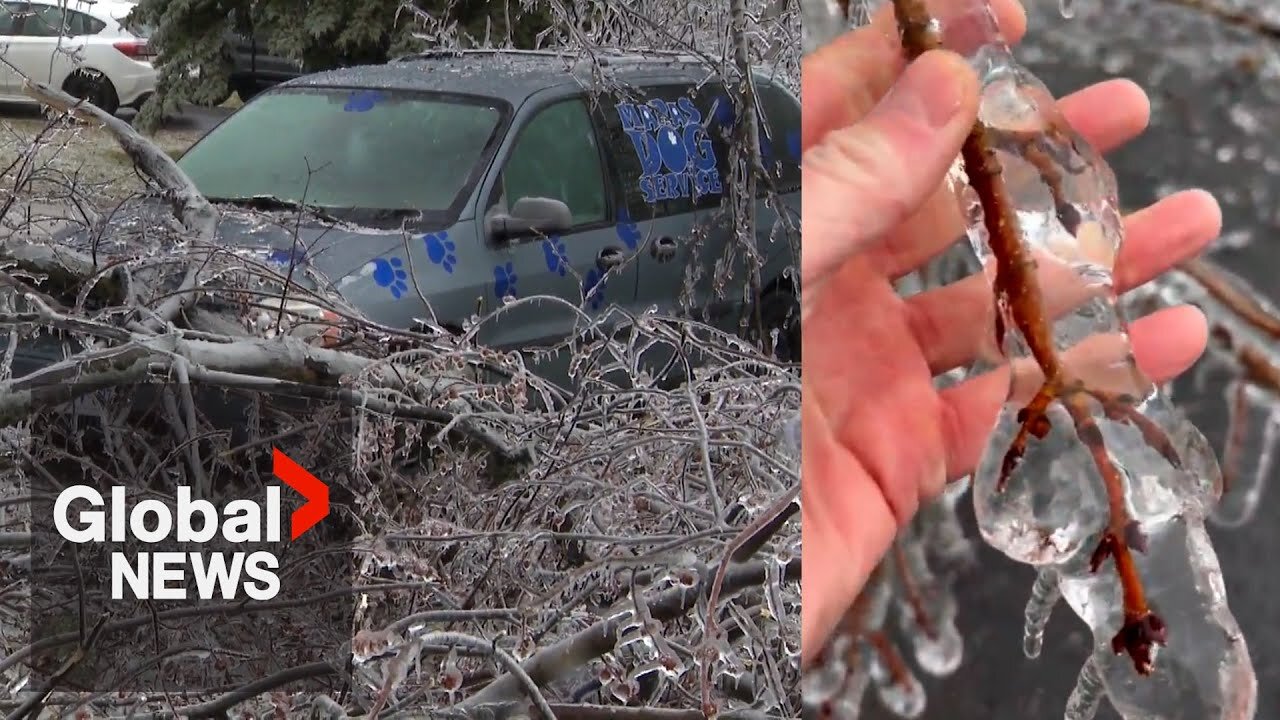 Ontario ice storm: Hundreds of thousands still without power as system moves East