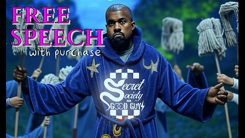 00:80 Secret Society of Good Guys - Free Speech w/ Purchase
