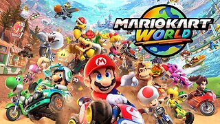 Mario Kart World LIVE - Nintendo Switch 2