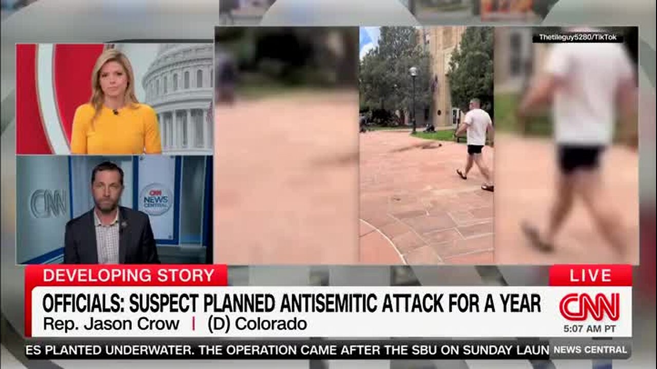 Dem Rep. Crow on Boulder, Colorado Attack: A Visa Overstay Has Nothing to Do with the Border