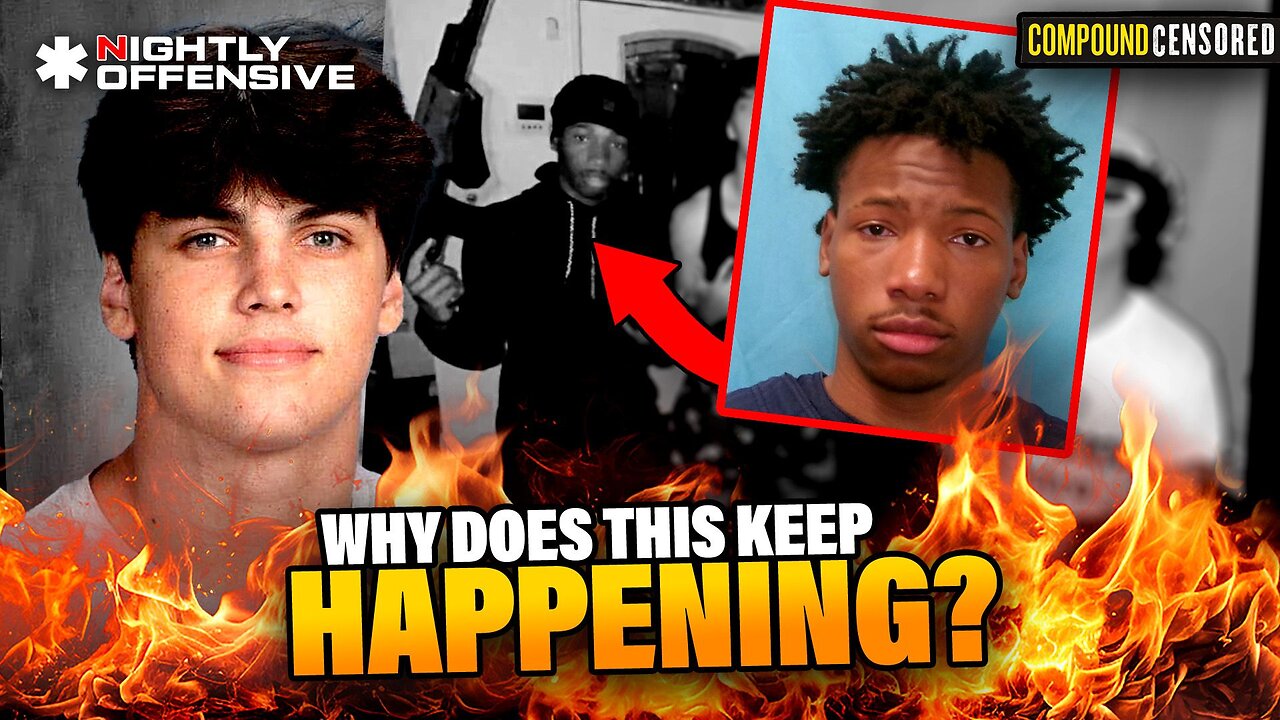White Boy MURDERED: What is the REAL REASON Behind BLACK VIOLENCE? | Nightly Offensive