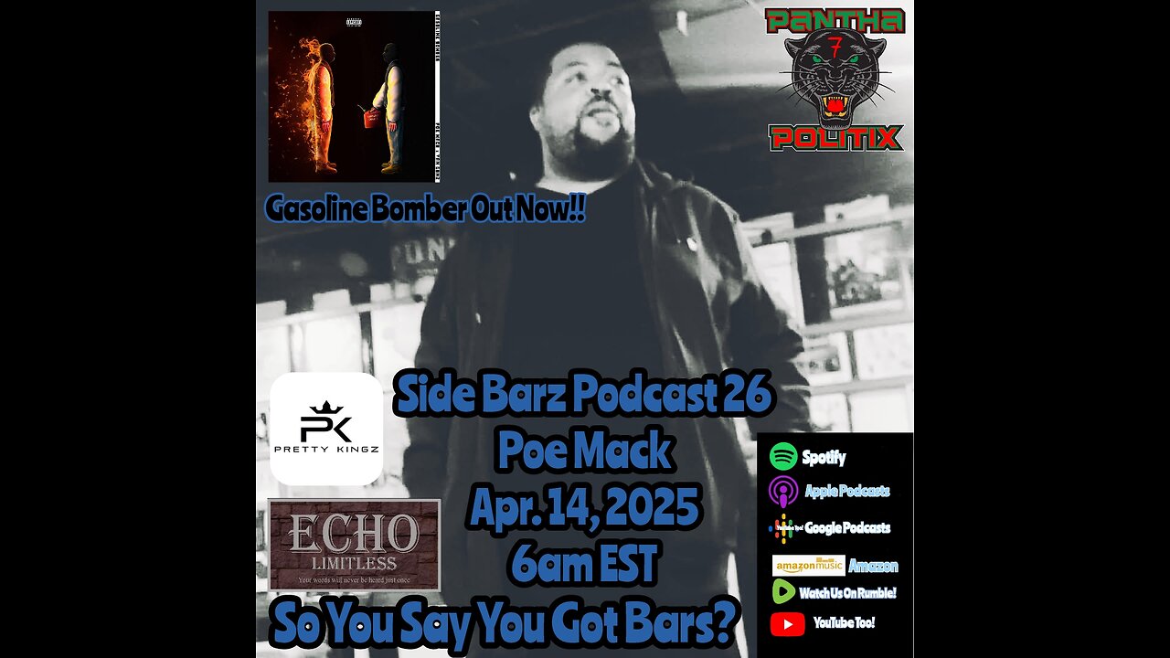 Side Barz 26: Poe Mack