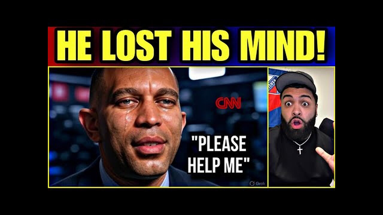 Democrat Leader Suffers Mental Breakdown on Live TV When CNN Confronts him with Devastating Poll!
