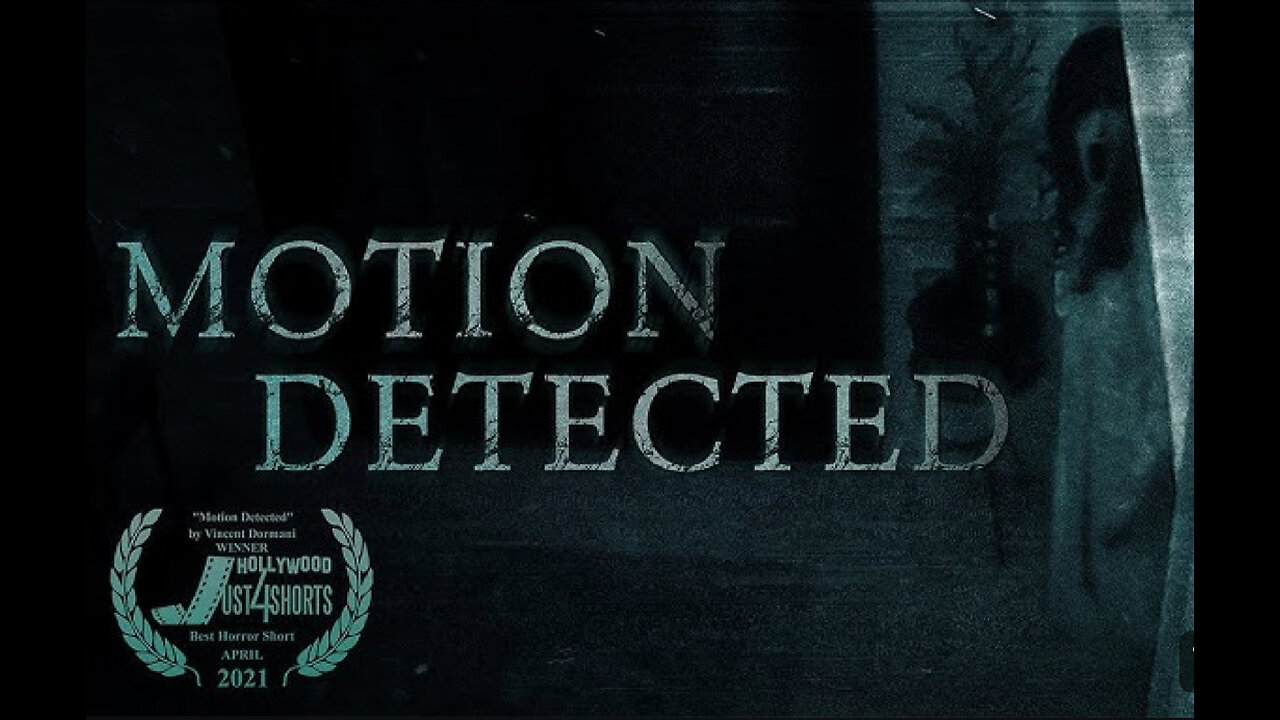 Motion Detected: Something’s Watching… and It’s Not Human 👁️ DETECTED