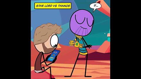 Thanos! 🤣🤣