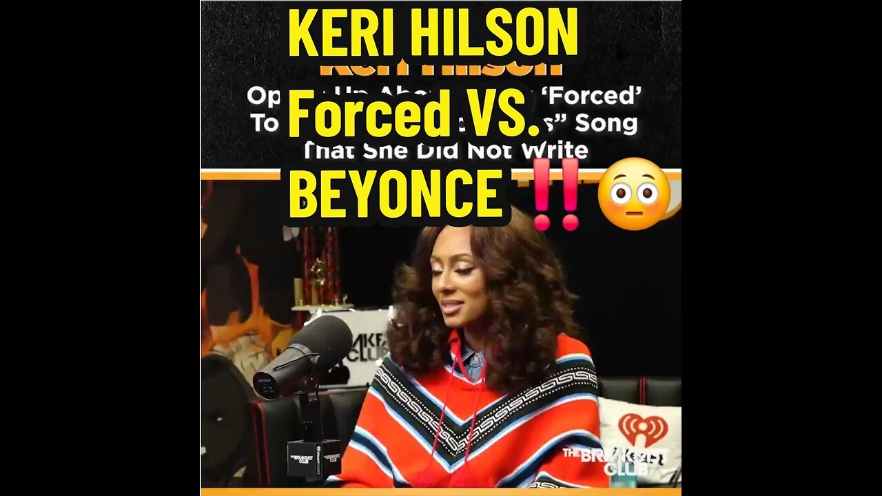 "🔥 Keri Hilson EXPOSES the Truth About That Beyoncé Diss! 🎤👀"