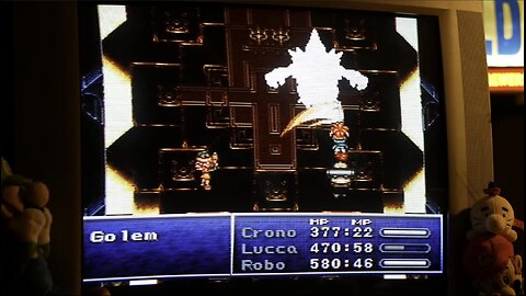 Chrono Trigger on SNES (SFC) with CRT TV part 11
