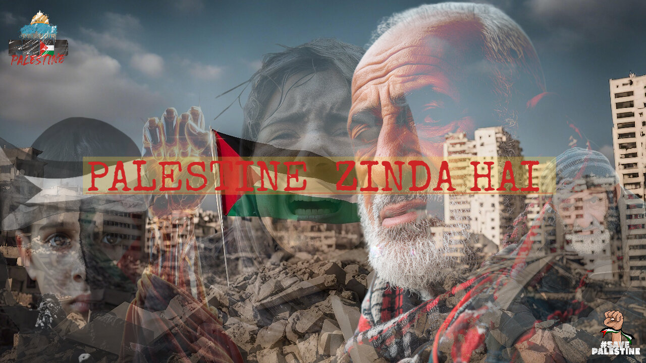 Palestine zinda hai