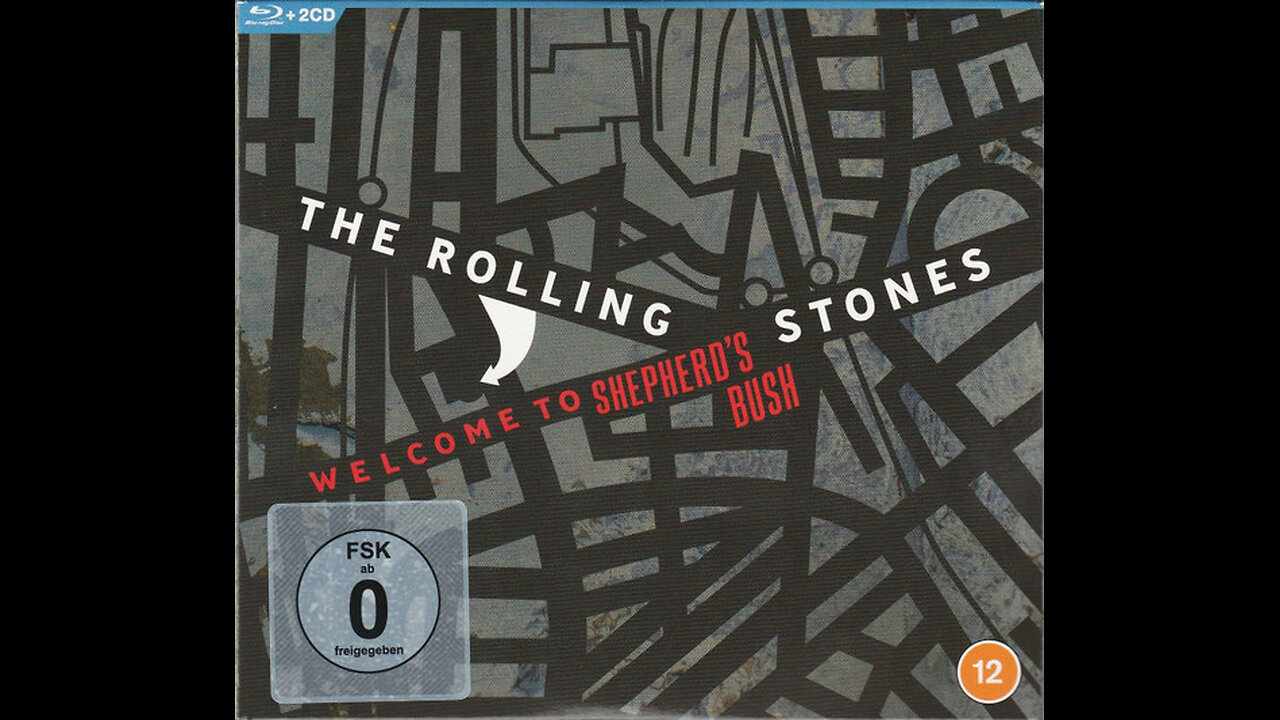 The Rolling Stones - Welcome To Shepherd's Bush (Worldwide) 2024 2xCD