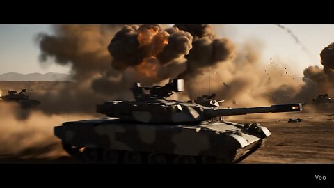 Modern Tank Warfare: Frontline Chaos in 4K