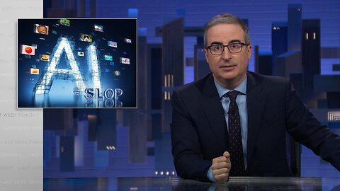 Last Week Tonight with John Oliver - AI Slop 6.24.25