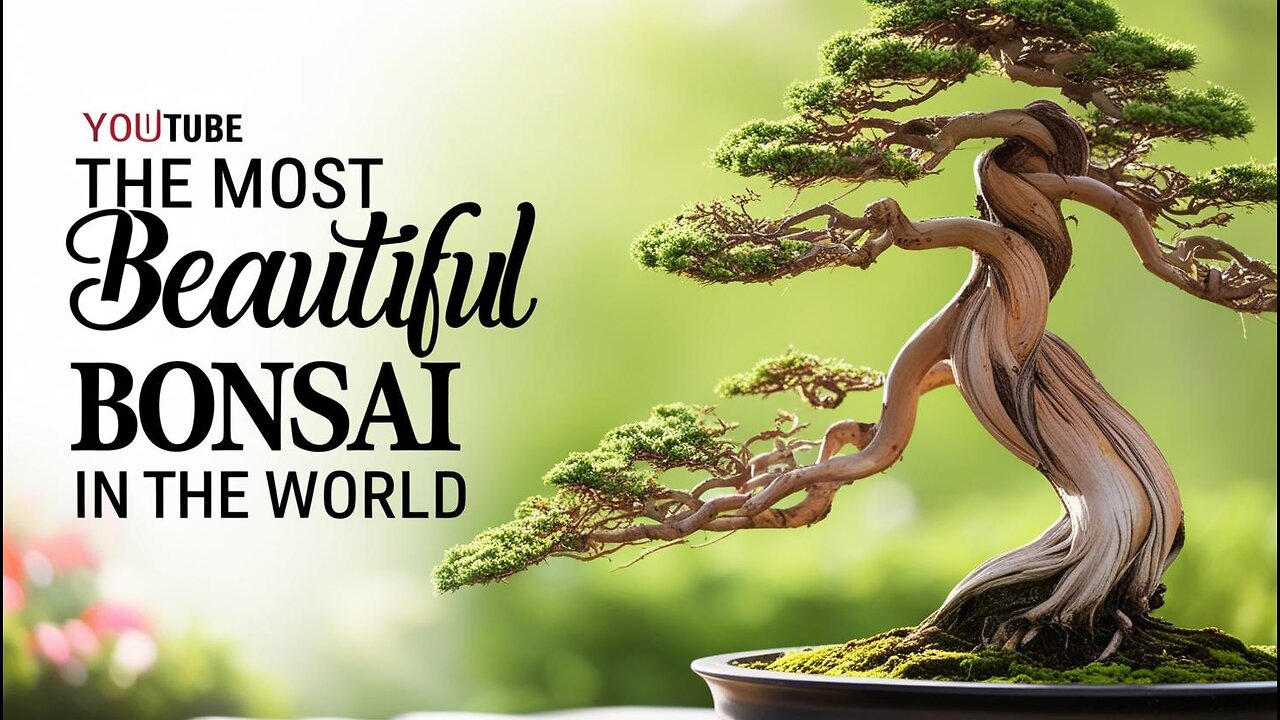 The Most Beautiful bonsai in the world