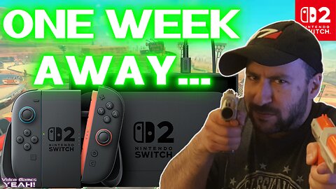 ONE WEEK AWAY from Switch 2....Where's the EXCITEMENT?